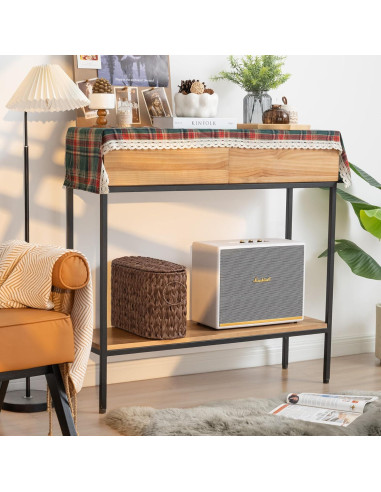 Canasta de Almacenamiento de Papel Higiénico GRANNY SAYS Marrón