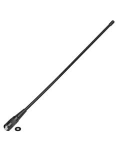 Antena VHF UHF Bingfu SMA Femenina 39cm 3dBi para Radio Ham