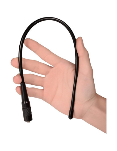 Antena VHF UHF Bingfu SMA Femenina 39cm 3dBi para Radio Ham