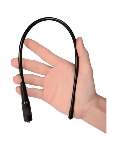 Antena VHF UHF Bingfu SMA Femenina 39cm 3dBi para Radio Ham