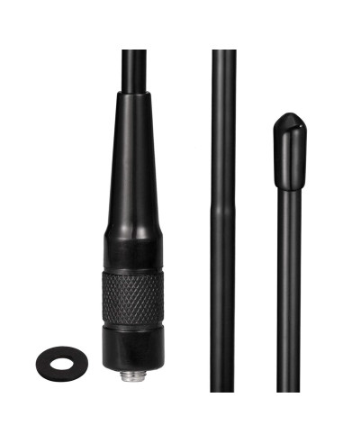 Antena VHF UHF Bingfu SMA Femenina 39cm 3dBi para Radio Ham