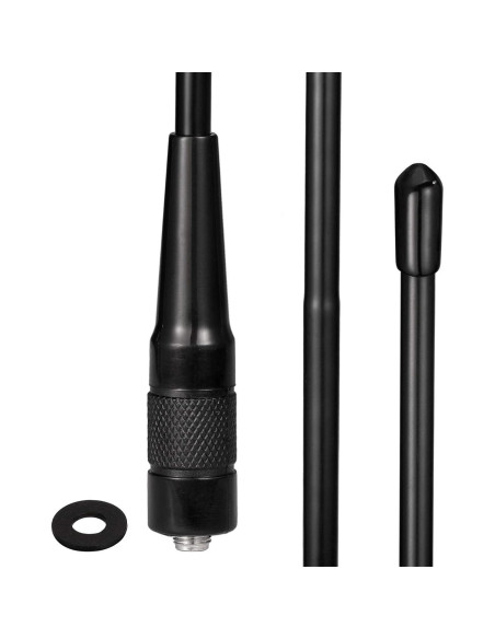 Antena VHF UHF Bingfu SMA Femenina 39cm 3dBi para Radio Ham