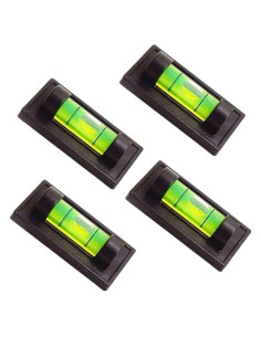 4 Niveles de Burbuja Magnéticos WOYISEPG para RV y Camping