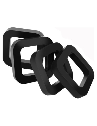 Silenciador de Enganche CZC AUTO 4 Pack 5.08 cm para Remolque