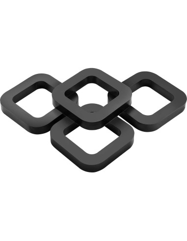 Silenciador de Enganche CZC AUTO 4 Pack 5.08 cm para Remolque