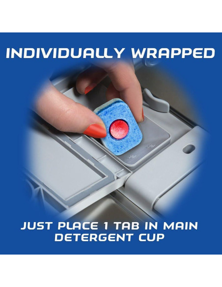 Tabletas de Detergente para Lavavajillas Finish Todo en 1 Fresco 20ct