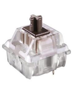 Interruptores Cherry MX RGB Marrón para Teclados Mecánicos - 10 Pcs