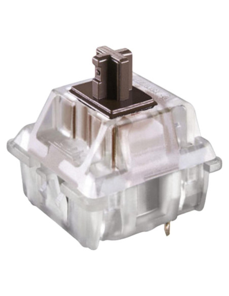 Interruptores Cherry MX RGB Marrón para Teclados Mecánicos - 10 Pcs