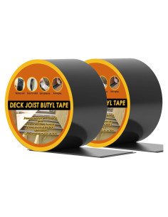 Cinta de Butilo para Vigas JOAPRIL 2 Rollos 5 cm x 15 m