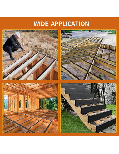 Cinta de Butilo para Vigas JOAPRIL 2 Rollos 5 cm x 15 m