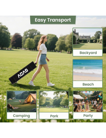 Carpa Plegable GVDV 3x3m Blanca con 2 Paredes Laterales