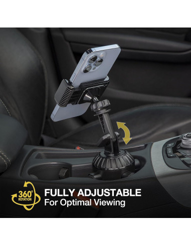 Soporte para teléfono Scosche UHCUP2M-SP1 ajustable 360