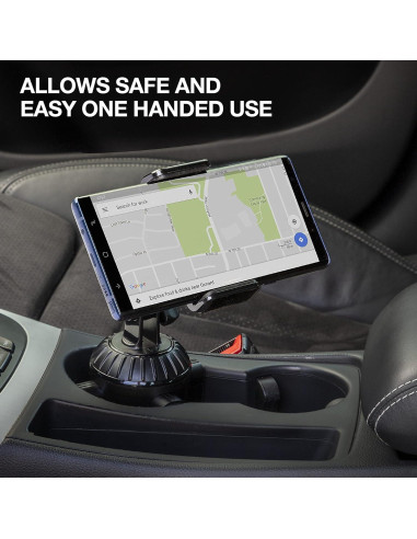 Soporte para teléfono Scosche UHCUP2M-SP1 ajustable 360