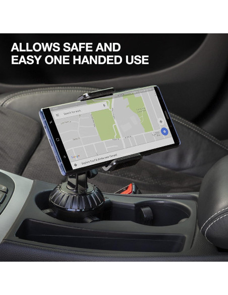 Soporte para teléfono Scosche UHCUP2M-SP1 ajustable 360