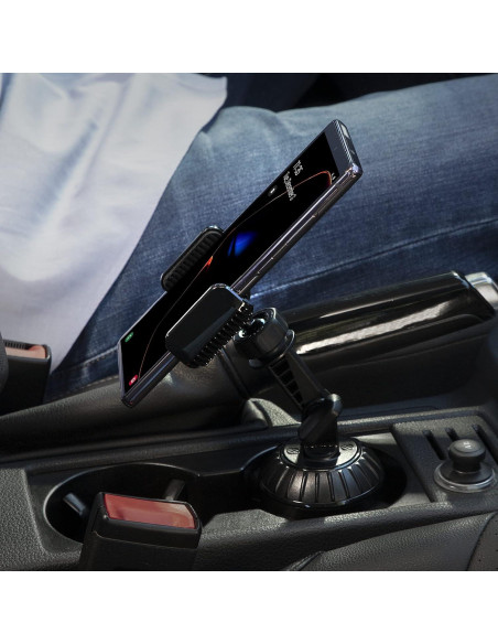Soporte para teléfono Scosche UHCUP2M-SP1 ajustable 360