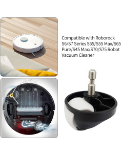 Rueda Frontal de Reemplazo Ulimymei para iRobot Roomba 2