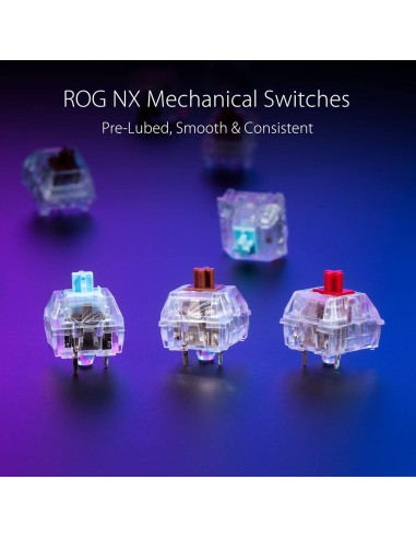 Teclado Mecánico ASUS ROG Falchion Ace 65% RGB Negro