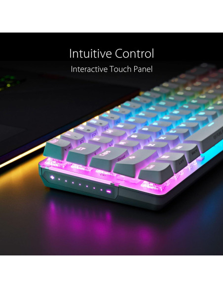 Teclado Mecánico ASUS ROG Falchion Ace 65% RGB Negro