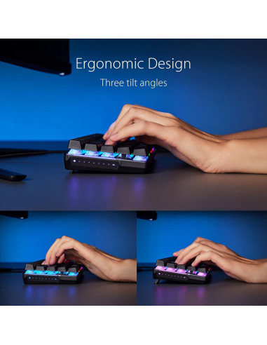 Teclado Mecánico ASUS ROG Falchion Ace 65% RGB Negro