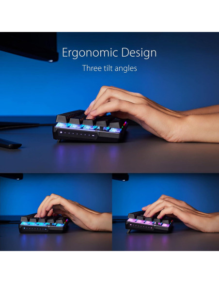 Teclado Mecánico ASUS ROG Falchion Ace 65% RGB Negro