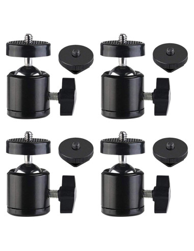 Adaptador de Montaje en Zapata SLOW DOLPHIN 360 para Cámaras