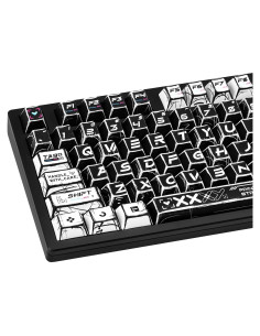 Juego de Teclas Mecánicas GEKUCAP Manga Negra 135 Teclas PBT