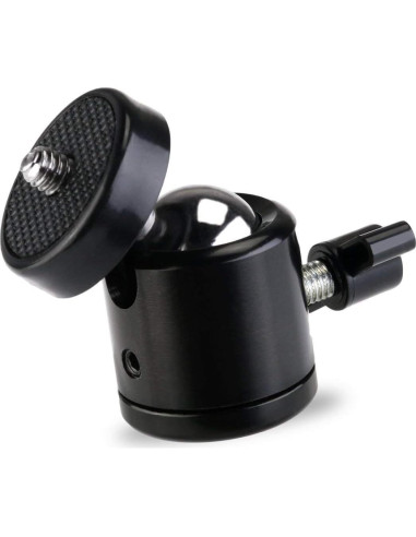 Adaptador de Montaje en Zapata SLOW DOLPHIN 360 para Cámaras