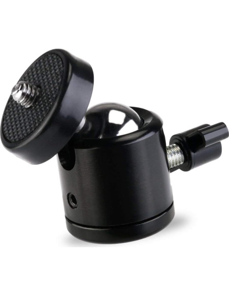 Adaptador de Montaje en Zapata SLOW DOLPHIN 360 para Cámaras