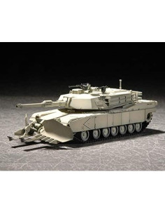 Kit de Modelo Tanque de Desminado M1A1 Abrams Trumpeter 1:72 2