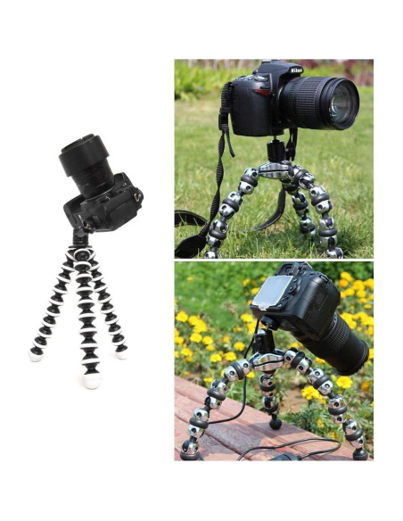 Adaptador de Montaje en Zapata SLOW DOLPHIN 360 para Cámaras