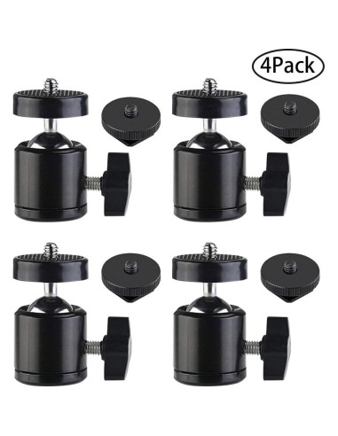 Adaptador de Montaje en Zapata SLOW DOLPHIN 360 para Cámaras