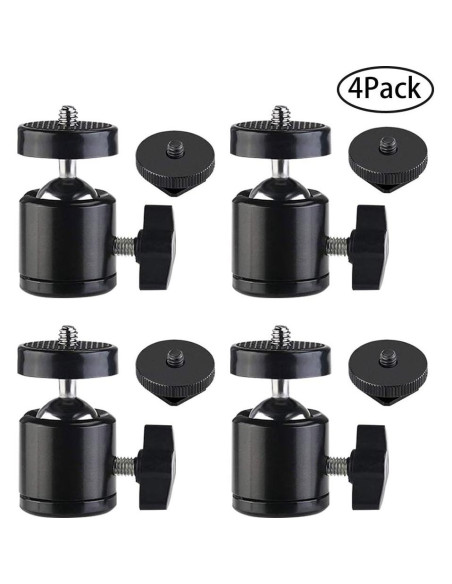 Adaptador de Montaje en Zapata SLOW DOLPHIN 360 para Cámaras