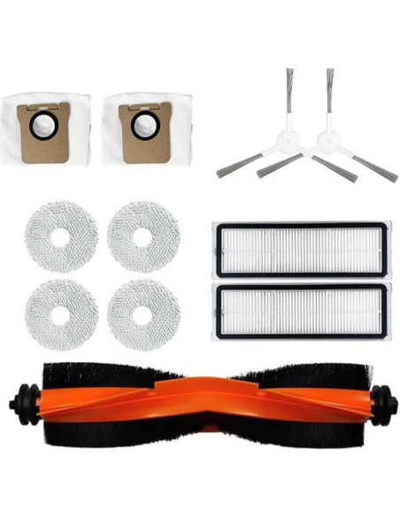 11 Accesorios para Aspiradora Robot ZHICHENG L10S Ultra