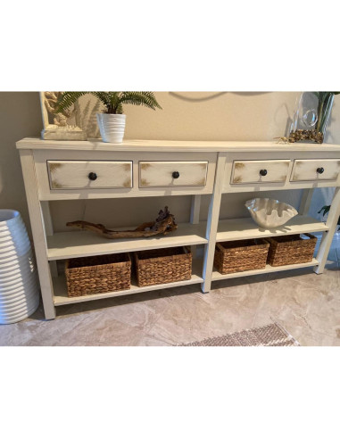 Juego de 6 Cestas de Almacenamiento M4DECOR de Jacinto de Agua