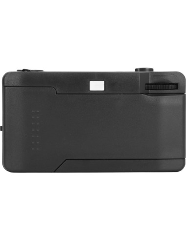 Cámara de película Zyyini 35mm reutilizable con flash - Negro