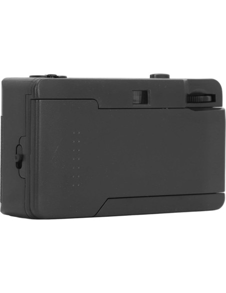 Cámara de película Zyyini 35mm reutilizable con flash - Negro