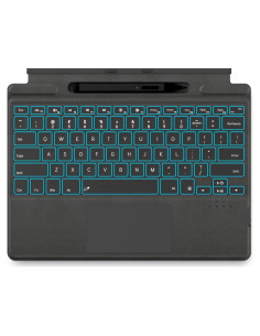 Teclado Bluetooth Inalámbrico Jvkzaen para Surface Pro 11/10/9/8/X