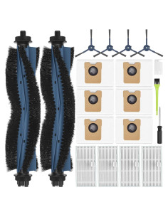Kit de Accesorios 19 Piezas DrRobor para Aspiradora eufy Omni C20
