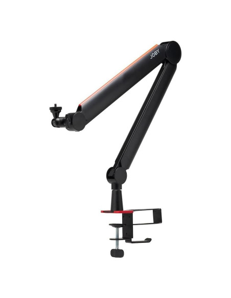 Brazo de Micrófono JOBY Wavo Boom Arm Negro 1kg Soporte