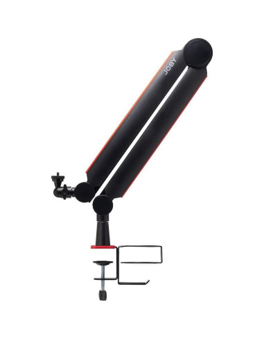 Brazo de Micrófono JOBY Wavo Boom Arm Negro 1kg Soporte