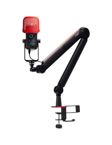 Brazo de Micrófono JOBY Wavo Boom Arm Negro 1kg Soporte