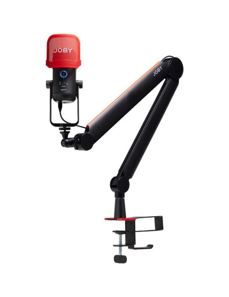 Brazo de Micrófono JOBY Wavo Boom Arm Negro 1kg Soporte