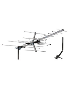 Antena Yagi Exterior Five Star FSA-5812 HD 4K 1080P 321.87 km