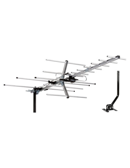 Antena Yagi Exterior Five Star FSA-5812 HD 4K 1080P 321.87 km