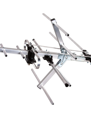 Antena Yagi Exterior Five Star FSA-5812 HD 4K 1080P 321.87 km