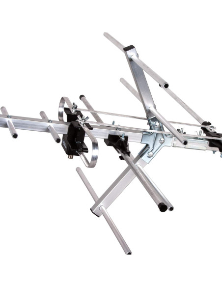 Antena Yagi Exterior Five Star FSA-5812 HD 4K 1080P 321.87 km