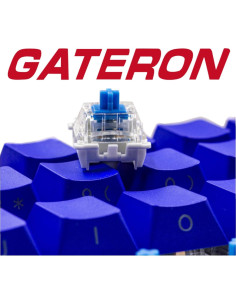 Interruptores mecánicos Gateron G Pro 3.0 Azul 70 Pcs 60gf 2