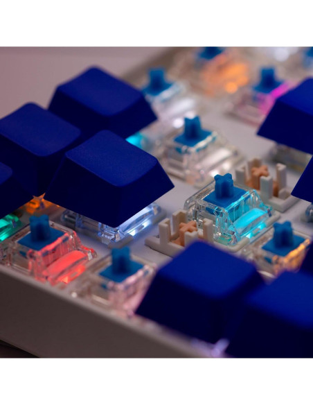 Interruptores mecánicos Gateron G Pro 3.0 Azul 70 Pcs 60gf