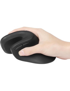 Ratón Ergonómico Vertical Inalámbrico LuolaProject USB-C 2