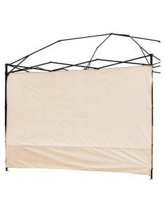 Pared Lateral Impermeable Rinling 2.96x1.89m Beige